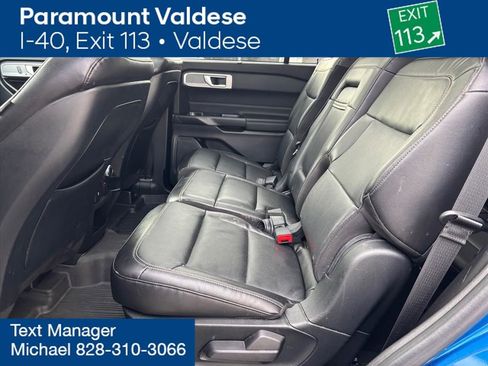 Used 2020 Ford Explorer Limited w/ Class III Trailer Tow Package image 11