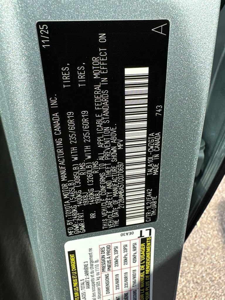 Certified 2026 Lexus RX 350 Premium w/ Convenience Package FWD image 21