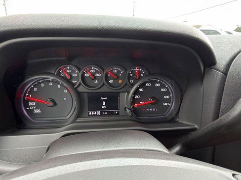 New 2026 Chevrolet Silverado 1500 Custom w/ Turbomax Blackout Package AWD/4WD image 24