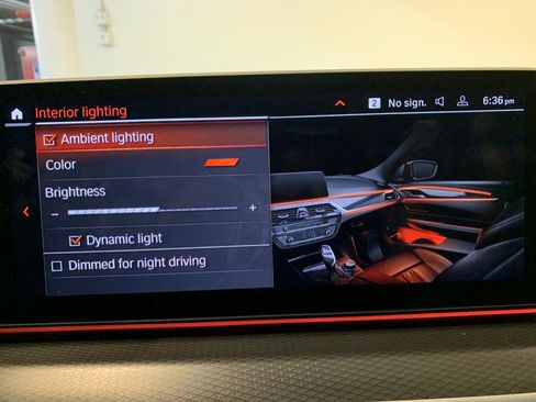 Used 2022 BMW 540i xDrive w/ M Sport Package image 45