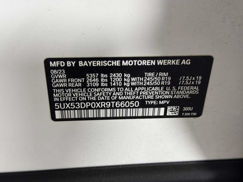 Used 2024 BMW X3 xDrive30i w/ Convenience Package AWD/4WD image 16