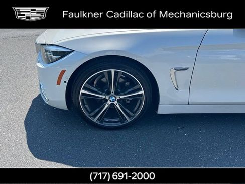 Used 2019 BMW 430i Convertible w/ Executive Package RWD image 26