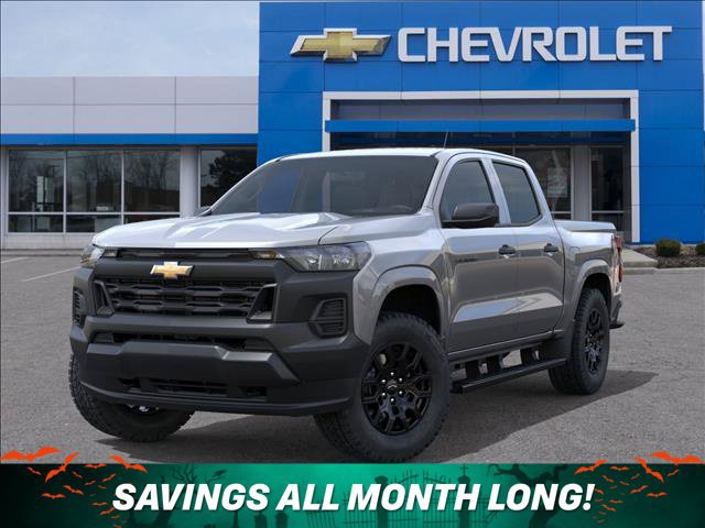 New 2026 Chevrolet Colorado W/T w/ WT Custom Package AWD/4WD image 6