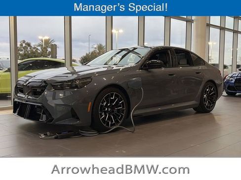 New 2026 BMW M5 w/ Executive Package image 1