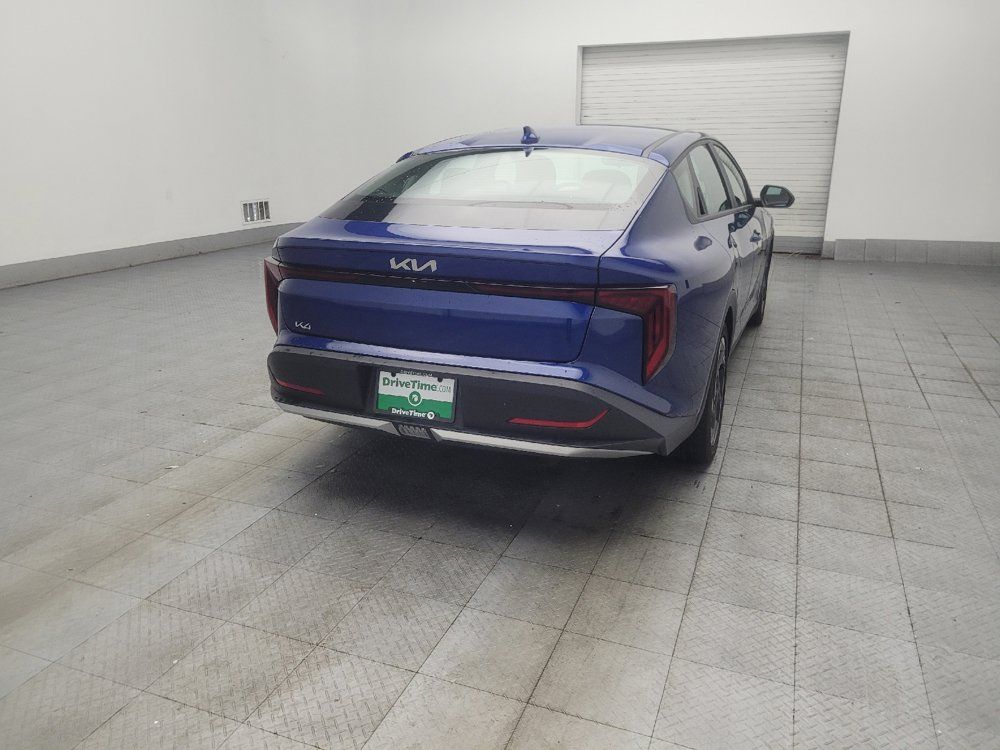 Used 2025 Kia K4 EX FWD image 9