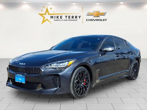 Used 2022 Kia Stinger GT2 w/ Red Interior Color Package AWD/4WD image 1