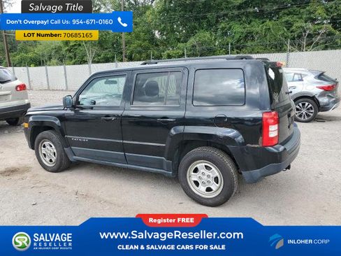 Used 2012 Jeep Patriot Sport w/ PWR Value Group FWD image 3