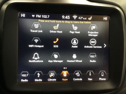 Used 2018 Jeep Renegade Limited w/ UConnect 8.4 Nav Group FWD image 29