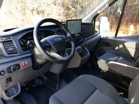 Used 2022 Ford E-Transit 148 High Roof w/ Interior Upgrade Package image 2