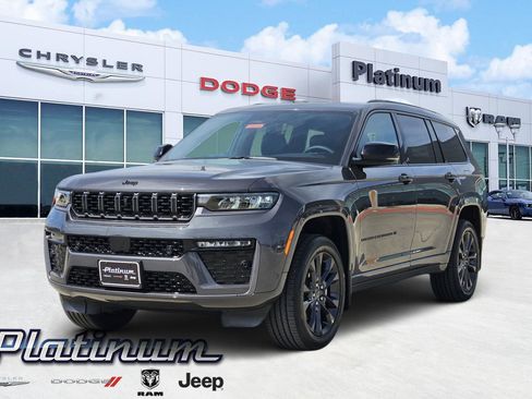 New 2026 Jeep Grand Cherokee L Limited image 2