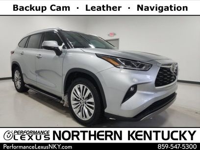Used 2024 Toyota Highlander Platinum