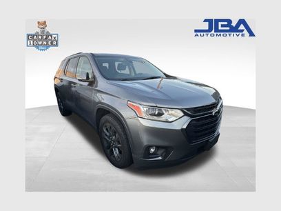 Used 2021 Chevrolet Traverse RS
