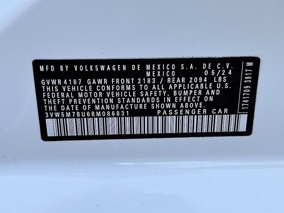 Used 2024 Volkswagen Jetta S FWD image 22