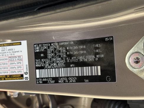 Used 2024 Toyota Land Cruiser AWD/4WD image 35