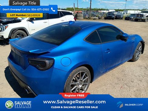 Used 2013 Subaru BRZ Limited RWD image 4