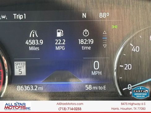 Used 2022 Ford Explorer Limited w/ Equipment Group 301A AWD/4WD image 25