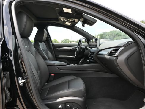 Certified 2025 Cadillac CT5 Premium Luxury w/ Sun And Sound Package RWD image 25