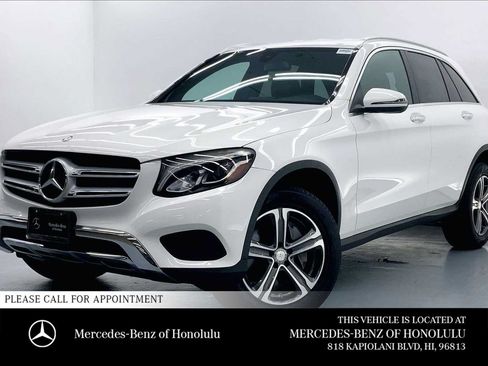 Used 2017 Mercedes-Benz GLC 300 image 1