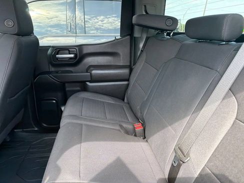 Used 2025 Chevrolet Silverado 1500 Custom w/ Turbomax Blackout Package AWD/4WD image 26