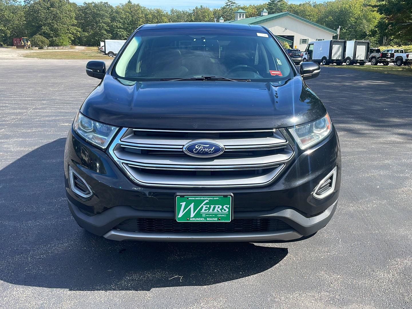 Used 2017 Ford Edge SEL w/ Equipment Group 201A AWD/4WD image 3