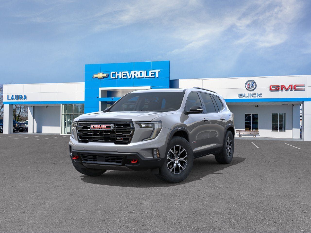 New 2026 GMC Acadia AT4 AWD/4WD image 38