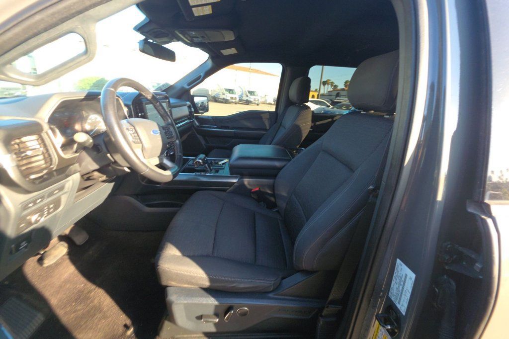 Used 2021 Ford F150 XLT w/ Equipment Group 302A High AWD/4WD image 10