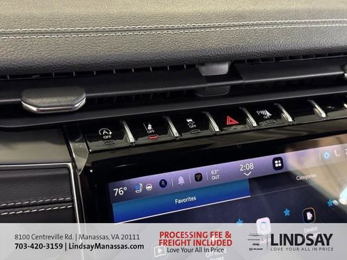 New 2025 Jeep Grand Cherokee L Limited w/ Luxury Tech Group II AWD/4WD image 27