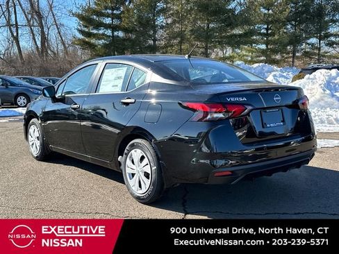 New 2025 Nissan Versa S w/ Trunk Package image 4