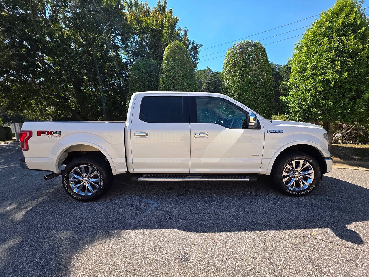 Used 2017 Ford F150 Lariat AWD/4WD image 7