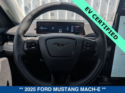 Certified 2025 Ford Mustang Mach-E Select RWD image 27