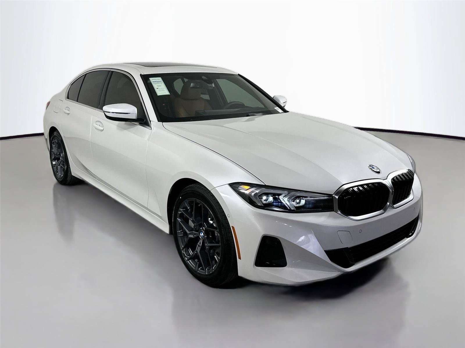 New 2025 BMW 330i Sedan w/ Premium Package RWD image 6
