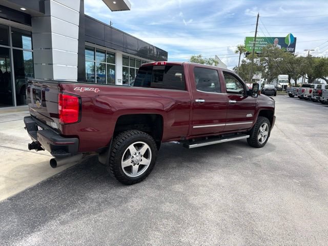 Used 2017 Chevrolet Silverado 2500 High Country w/ Duramax Plus Package AWD/4WD image 10