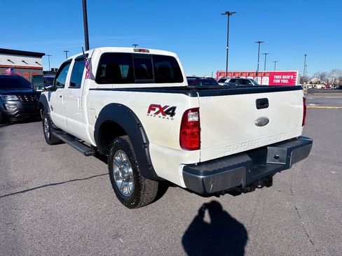 Used 2012 Ford F250 Lariat w/ Chrome Pkg AWD/4WD image 4
