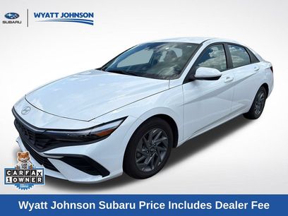 Used 2024 Hyundai Elantra SEL