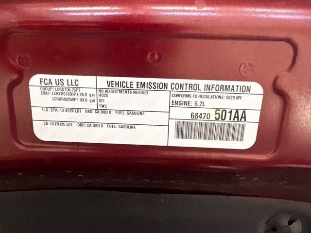 Used 2020 RAM 1500 Big Horn AWD/4WD image 28