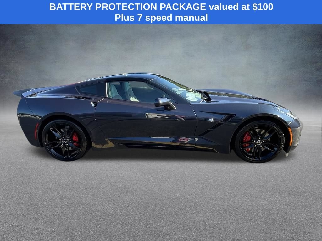 Used 2015 Chevrolet Corvette Stingray Coupe w/ 3LT Preferred Equipment Group RWD image 8