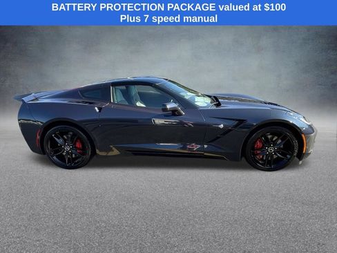 Used 2015 Chevrolet Corvette Stingray Coupe w/ 3LT Preferred Equipment Group RWD image 8
