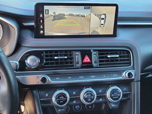 Certified 2023 Genesis G70 3.3T w/ Sport Prestige Package image 12