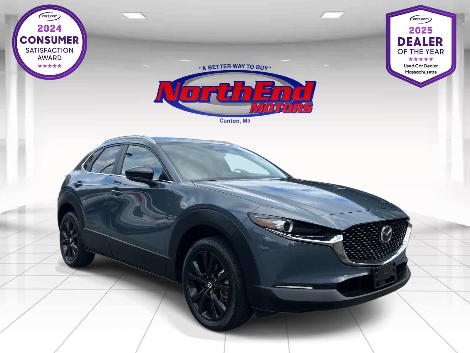 Used 2025 MAZDA CX-30 AWD 2.5 S w/ Preferred Package image 1