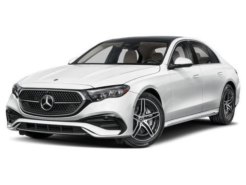 New 2027 Mercedes-Benz E 450 4MATIC Sedan image 1