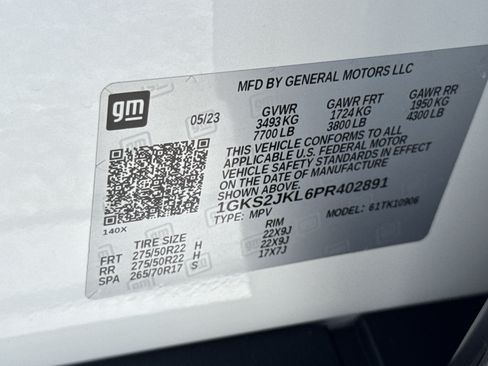 Used 2023 GMC Yukon XL Denali w/ Max Trailering Package AWD/4WD image 42