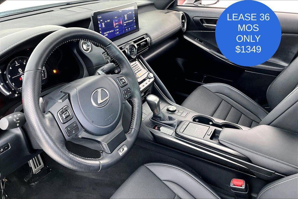 Used 2025 Lexus IS 500 w/ Accessory Package RWD image 16