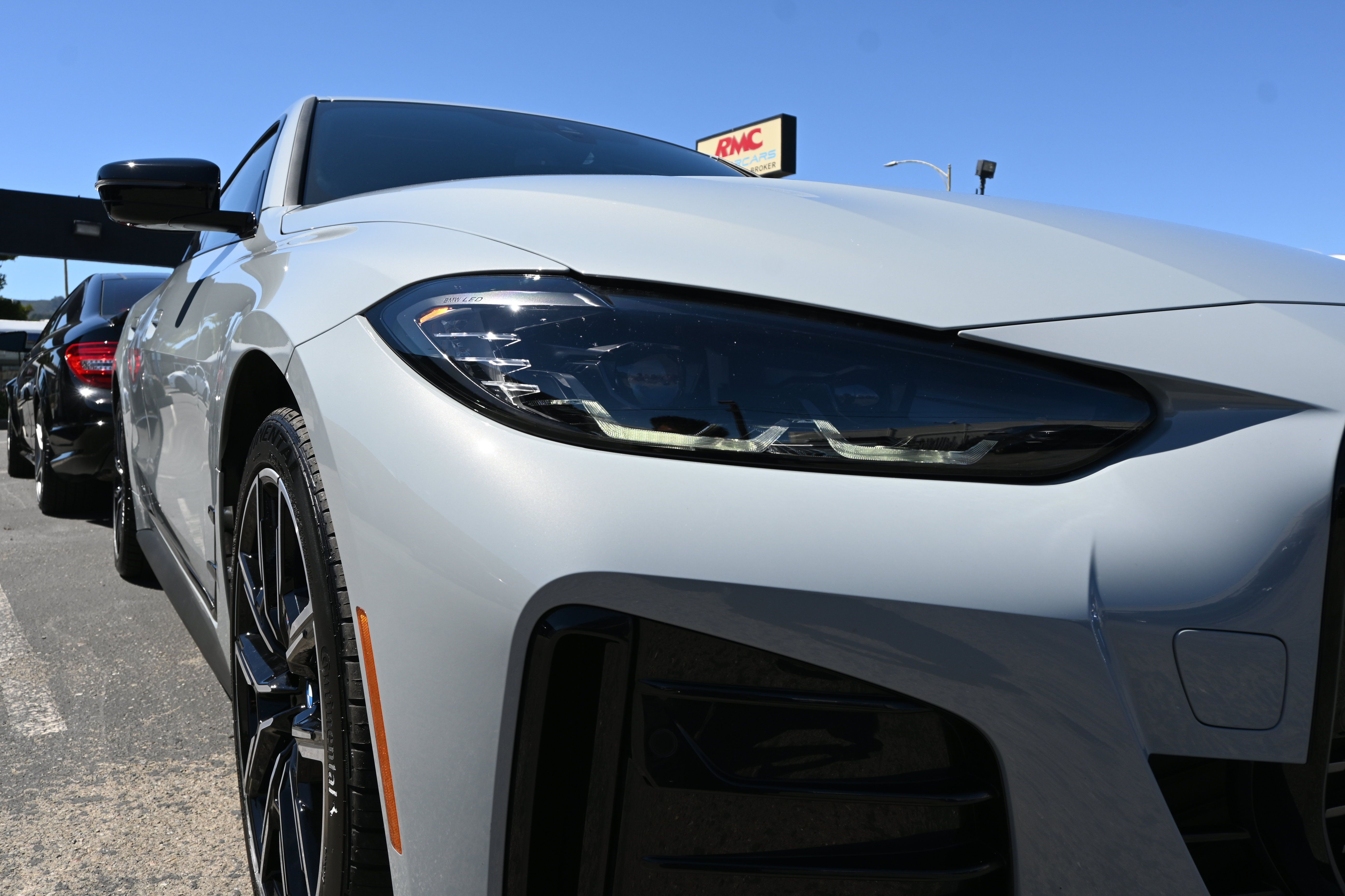 Used 2023 BMW i4 eDrive40 w/ M Sport Package RWD image 39