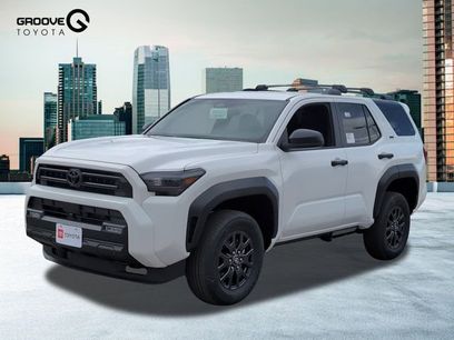 New 2025 Toyota 4Runner SR5