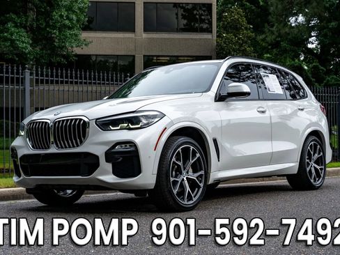 Used 2019 BMW X5 xDrive40i w/ M Sport Package AWD/4WD image 2