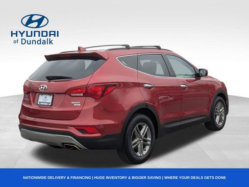 Used 2017 Hyundai Santa Fe Sport image 8