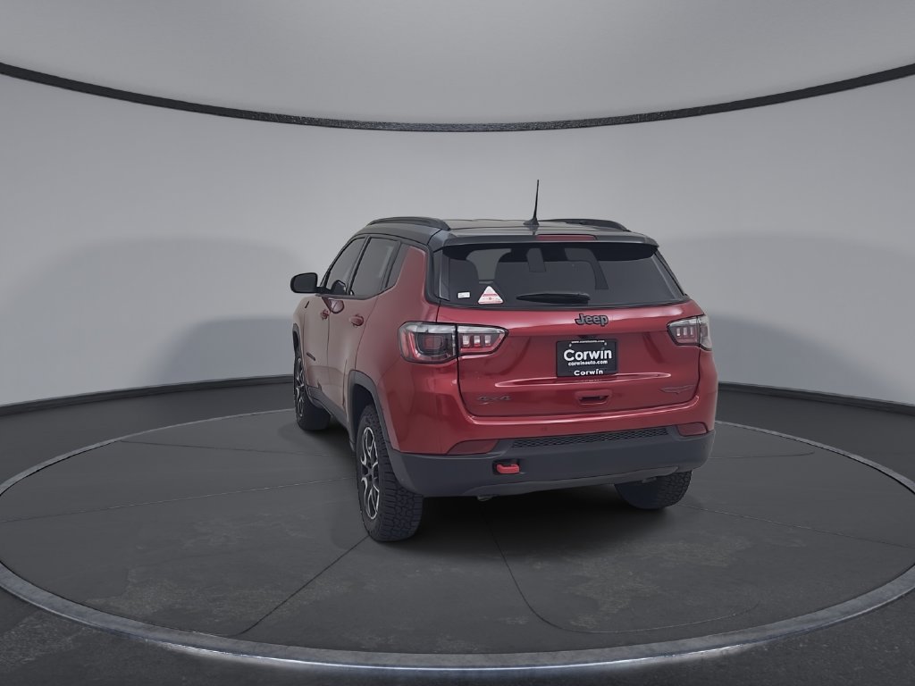 New 2026 Jeep Compass Trailhawk AWD/4WD image 12