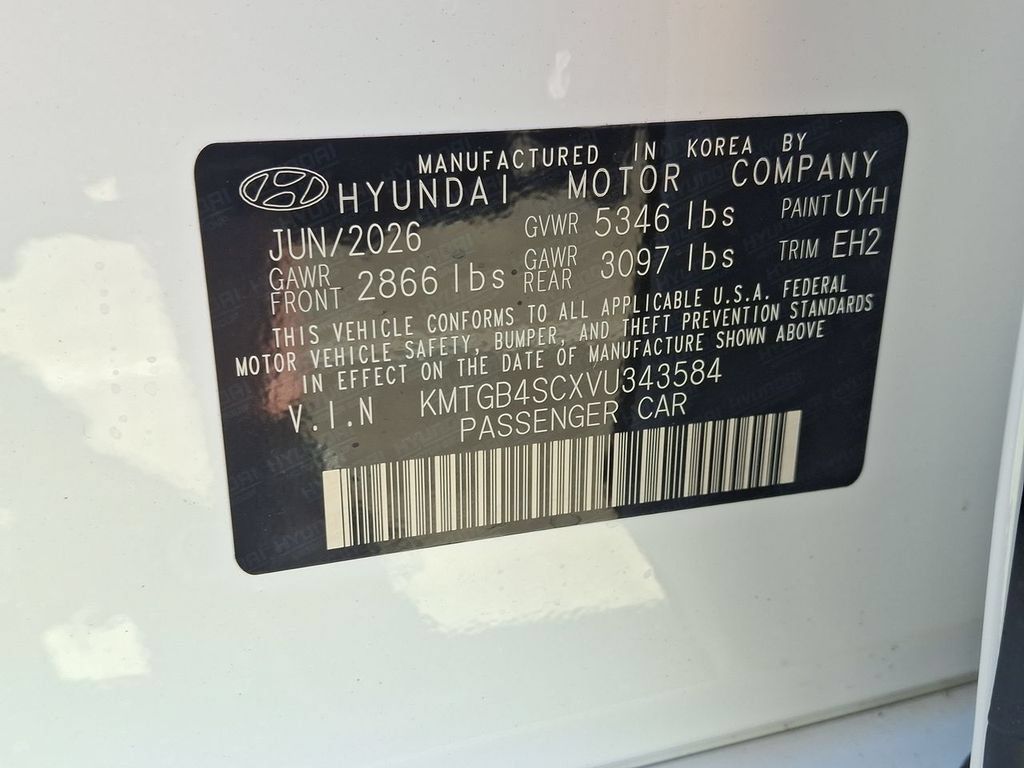 New 2027 Genesis G80 2.5T Advanced AWD/4WD image 18