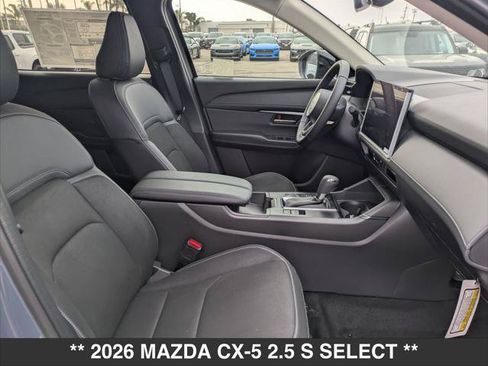 New 2026 MAZDA CX-5 Select AWD/4WD image 14