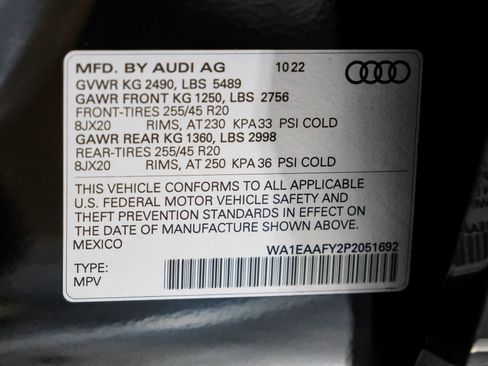 Used 2023 Audi Q5 2.0T Premium Plus w/ Premium Plus Package image 65